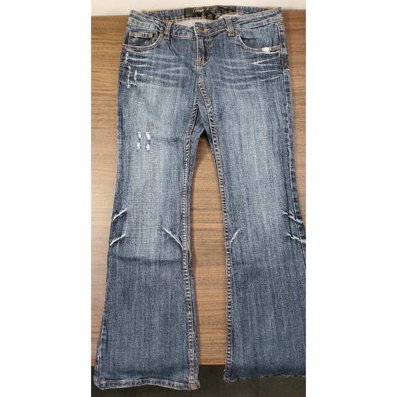 Urban Behavior Distressed Jeans  3/27 - Picture 1 of 5